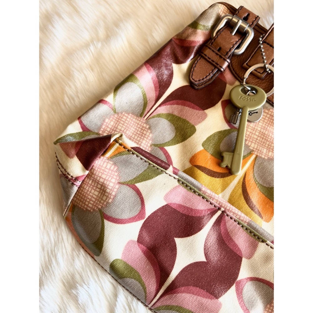 Fossil Keyper Coated Bag - image 4